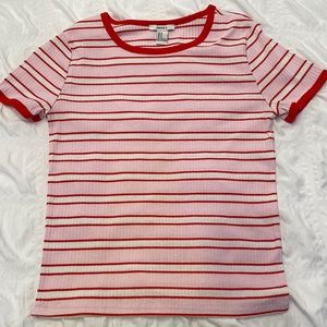 Forever 21 striped shirt